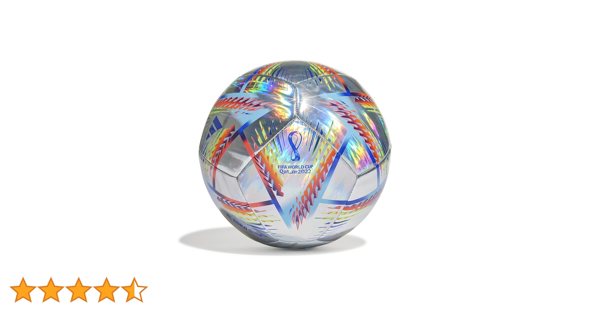 adidas Al Rihla FIFAワールドカップ2022 サッカーボール Amazon | adidas unisex-adult Rihla Pro | adidas | ボール